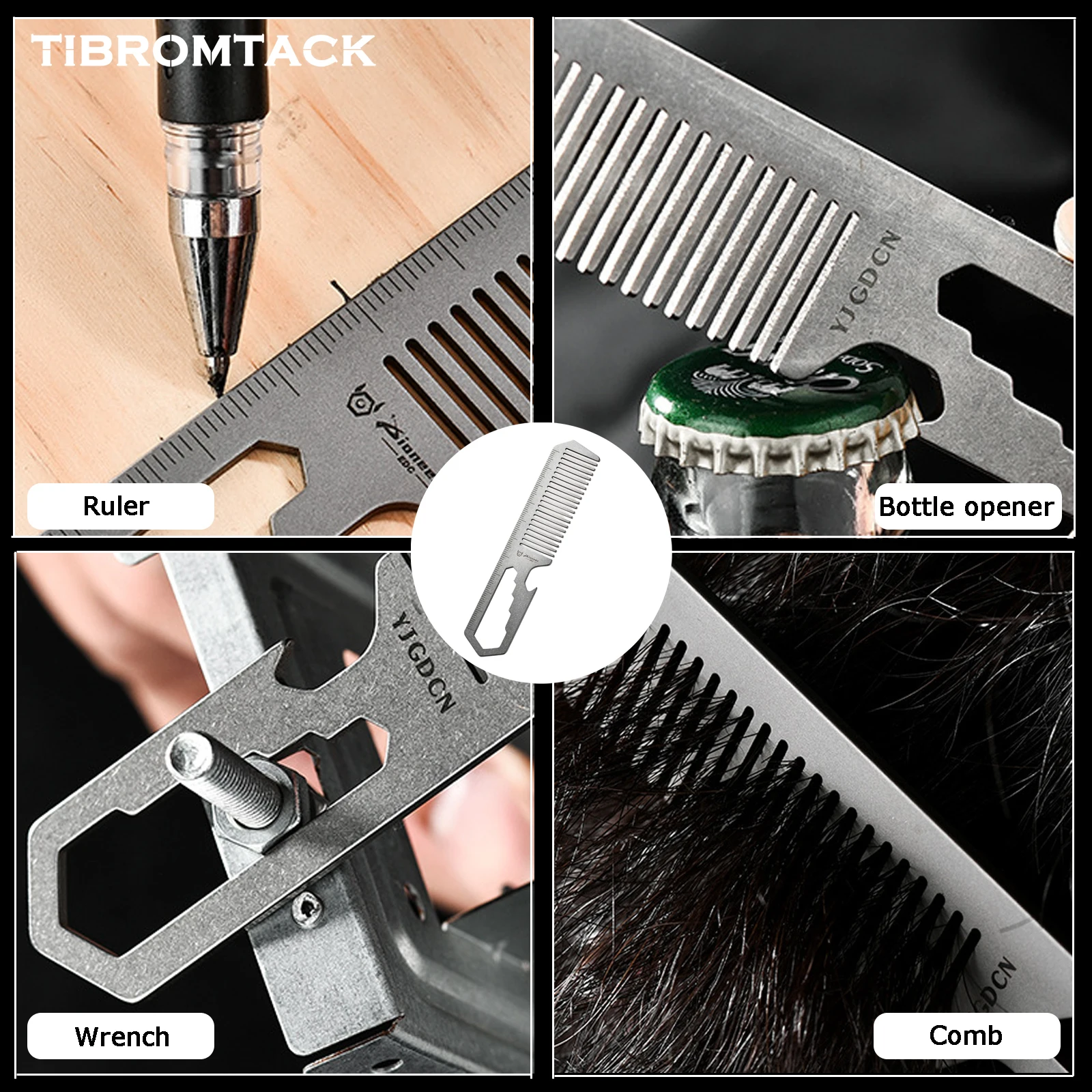 مشط تيتانيوم متعدد الاستخدامات - مراجعة Comb Pocket Titanium وسعره