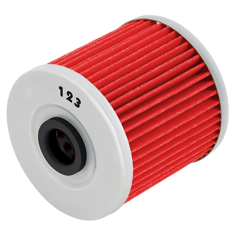 1/2/4/6PCS Motorcycle Oil Filter For Kawasaki KLF KSF KLT200 250 300 KL600 KL650 KLX650 BJ250 Z250 KZ250 KLF300 KLF220 16099-004