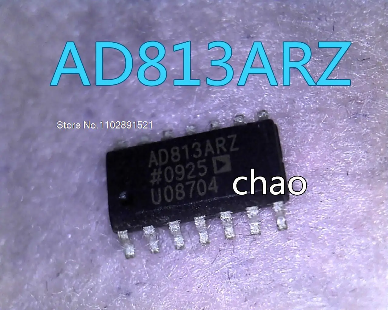 

AD813ARZ AD813 813 IC SOP-14