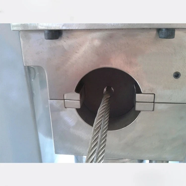 200 Ton Hydraulic Steel Wire Rope Press Swaging Machine