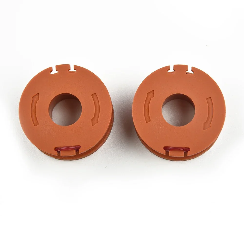 Enhanced Durability With Premium DNA2 Double Cutting Line 2PCS Replacement Spool And Line For WORX WG150E, WA0004