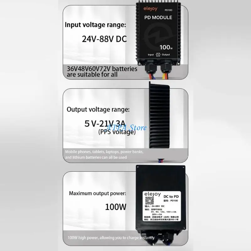 U13C Multiple Security 100W DIRECT CURRENT DOG Processor USB Device Wide Input Potential Extent
