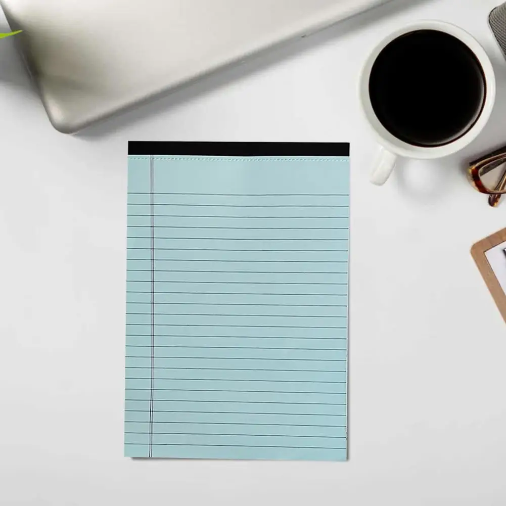 Farb-Notizblock-Set Bunt liniertes Papier-Notizblock-Set für die Büros chule Verwenden Sie eine 4er-Packung mit Duplex-Notizbüchern mit Notizen