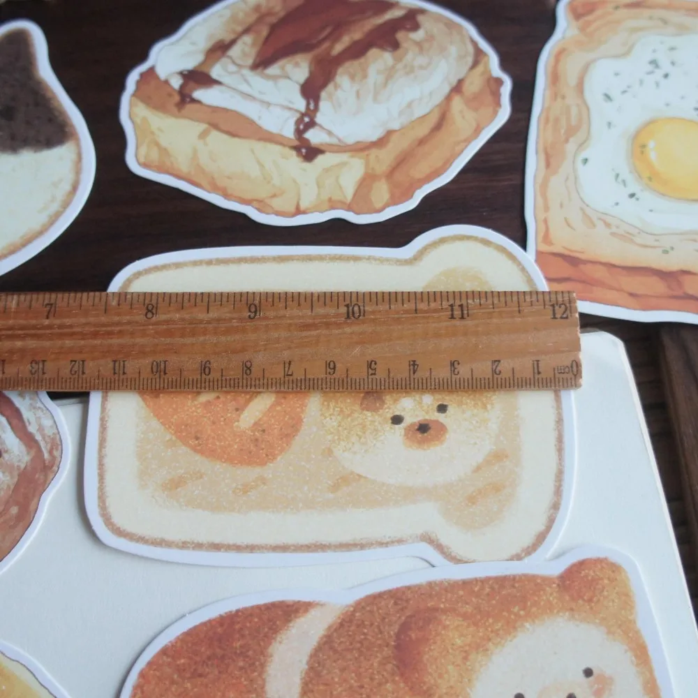15pcs Bear Rabbit Cat Shaped BreadCard As Scrapbooking Party Invitation Gift Card Message Postcard Greeting Card