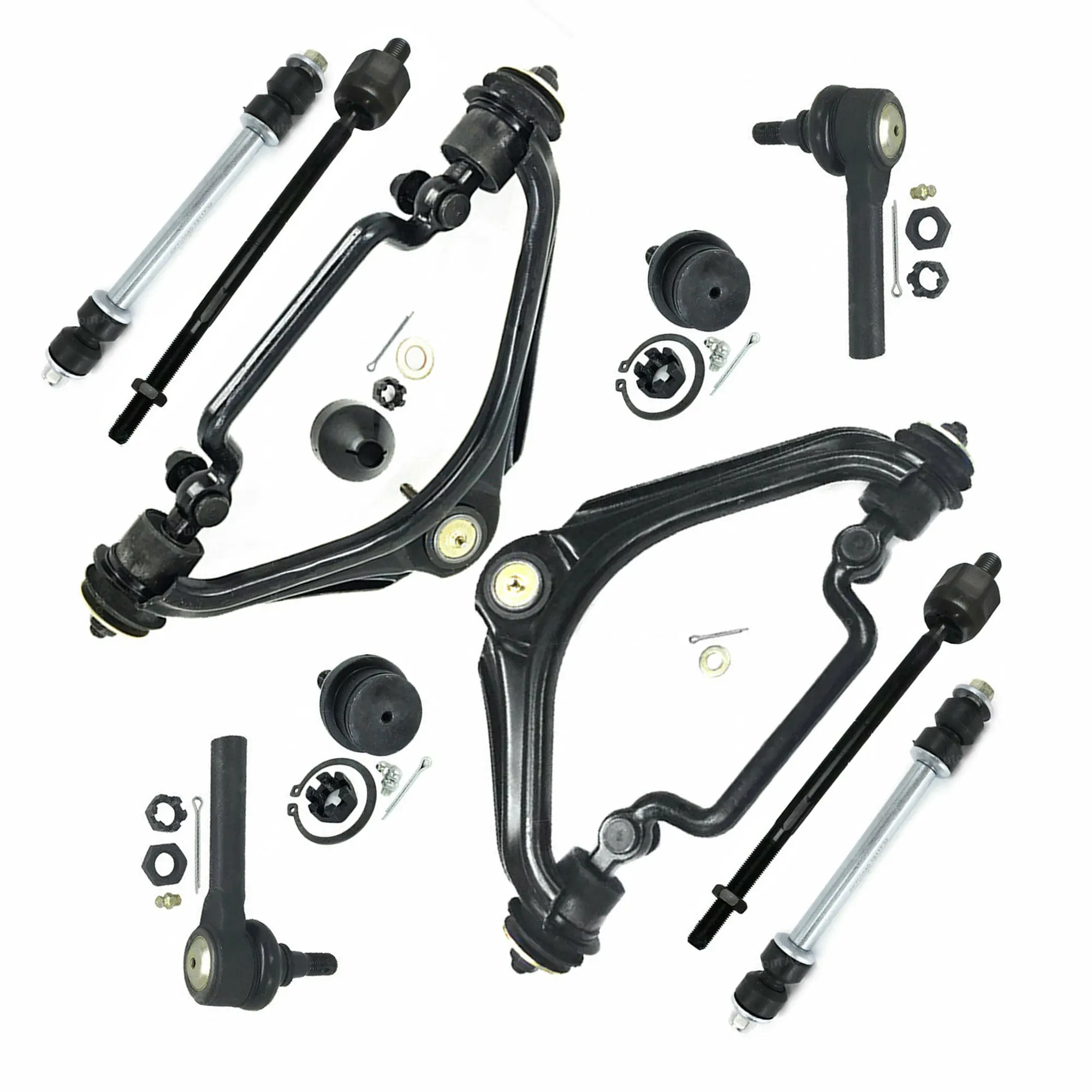 US Free Shipping 10Pcs Front Suspension Kit For Ford Explorer 2002-2005 Mountaineer 02-05