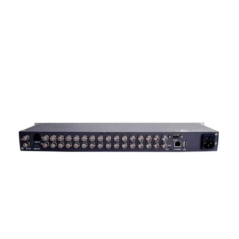 Seamless 16*16 Video Matrix Switcher SDI Router Essential Radio & TV Broadcasting Equipment SCP1516AR
