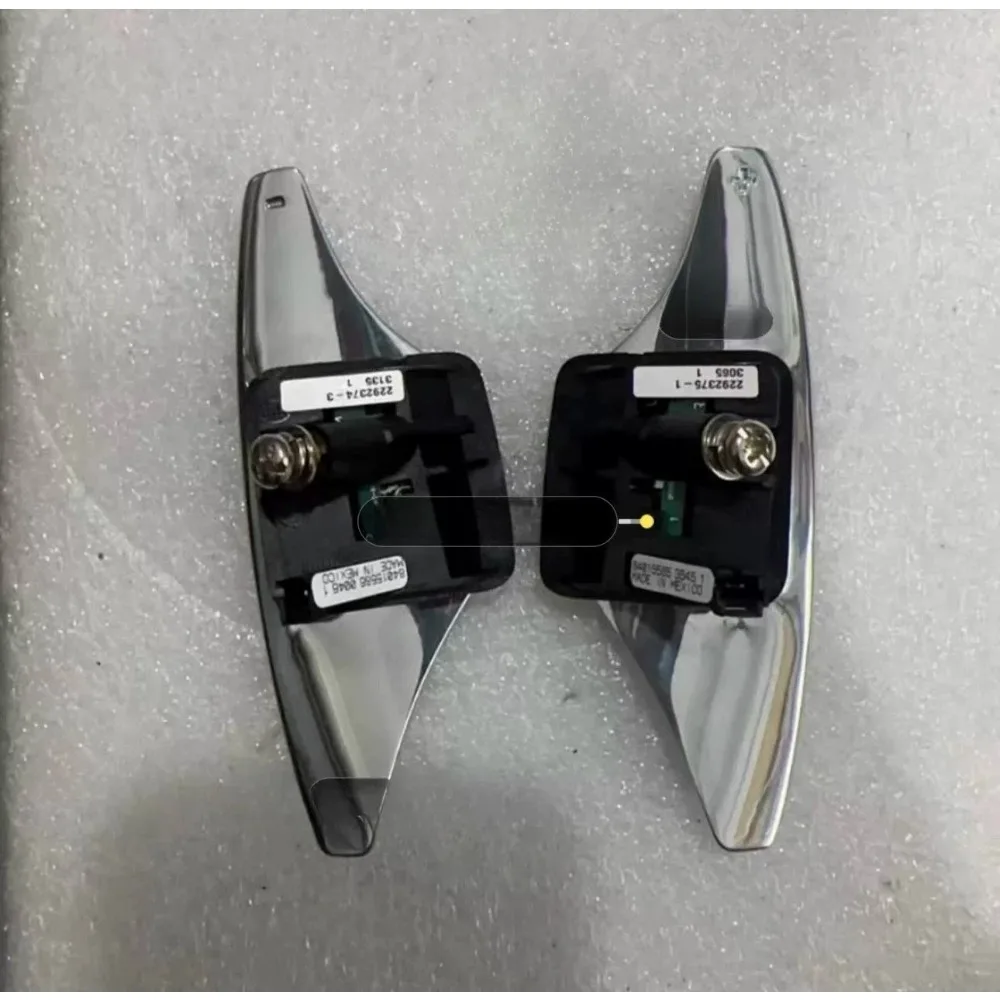 For Cadillac ATSL XT5 CT6 GL8 for Buick Regal Multi Functional Steering Wheel Shift Paddles Electroplated Version