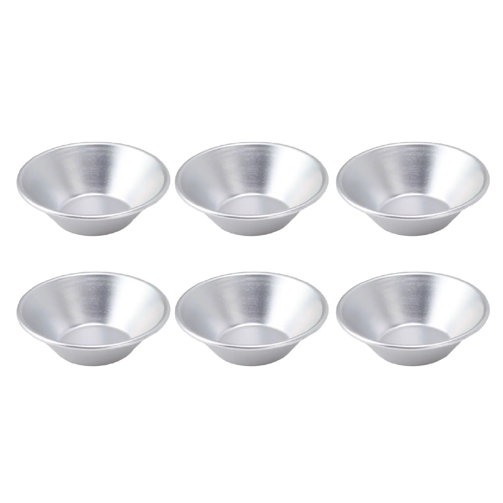 

Aluminum Egg Tart Molds Small Tart Pie Tin Mini Cupcake Cake Muffin Mold Baking Cups for Baking Egg Tart Molds