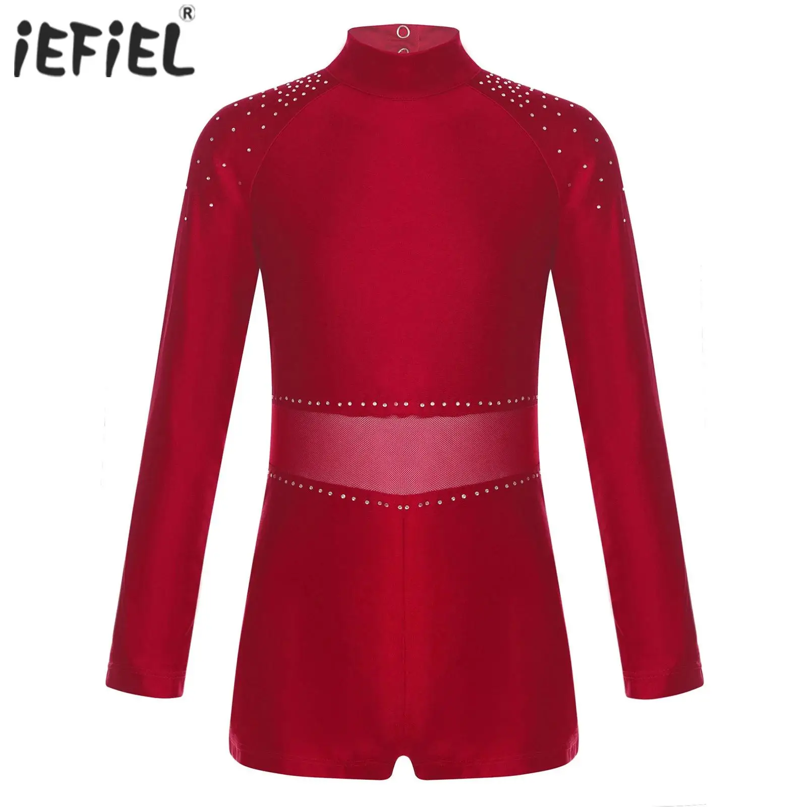 crianca-meninas-ballet-danca-collant-patinacao-artistica-ginastica-bodysuit-strass-manga-longa-macacao-mock-neck-cortar-volta-macacao