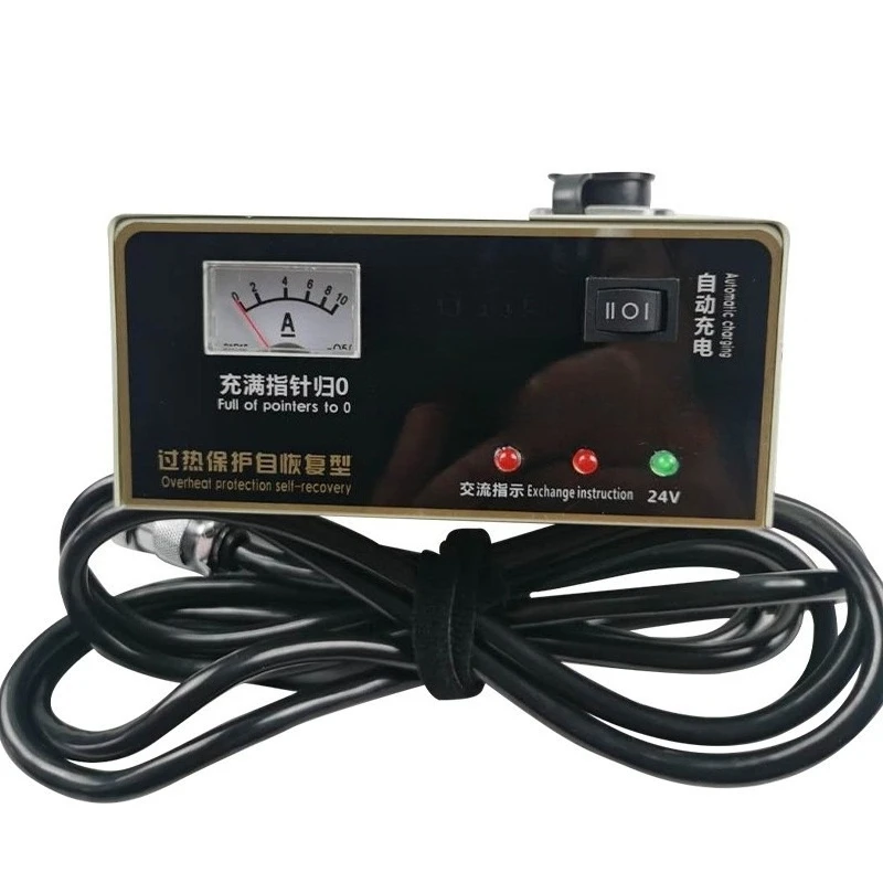 Portable daylight signal battery charger box 24V60W contact