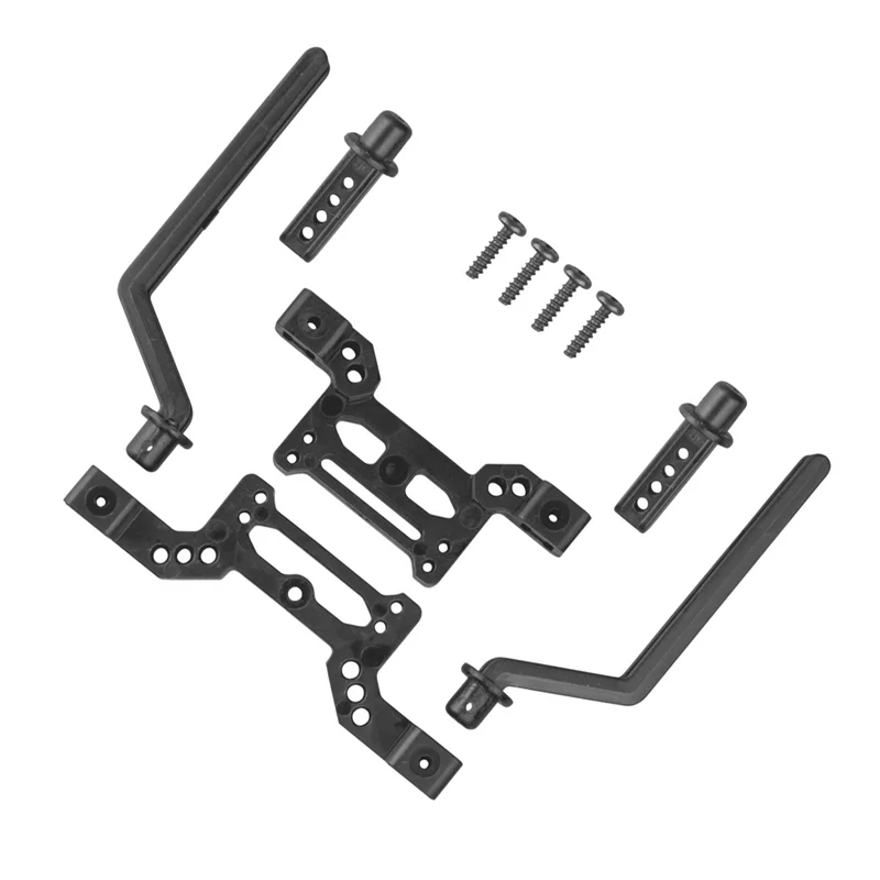 Zestaw kolumn mocujących przednie i tylne słupki nadwozia SG1605 SG 1605 1/16 RC Car Części zamienne Akcesoria