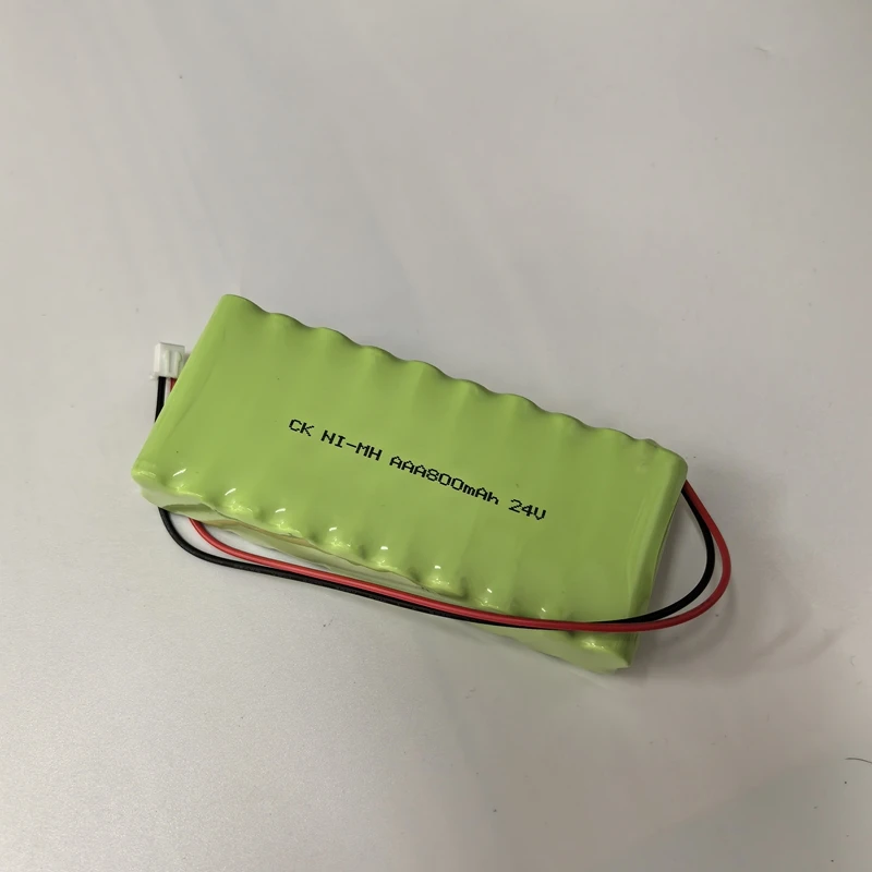 NI-MH AAA800mAh 24V Rechargeable Battery Pack