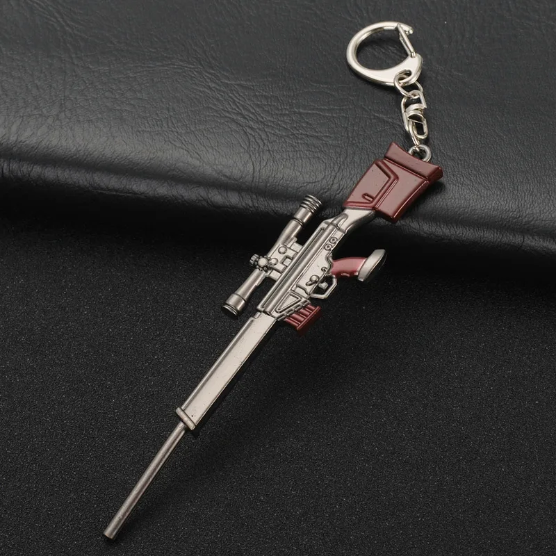 Spielzeugpistole Schlüsselanhänger Legierung Spielzeugpistole Modell Anhänger Auto Schlüsselanhänger Auto Schlüsselanhänger Herren Bestes Geschenk Veranstaltungen Schönes kleines Geschenk – Detail 13