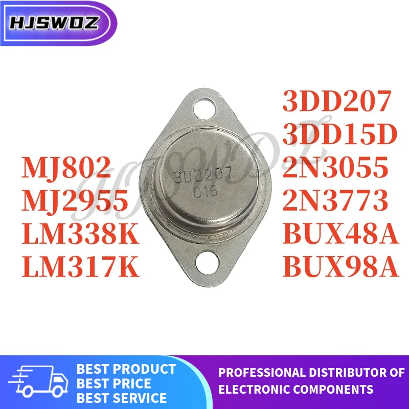 5PCS New 3DD15D BUX…