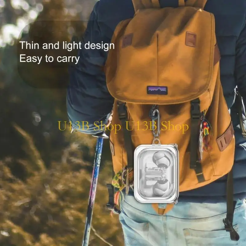 

U13B защитный наушник в рукаве прозрачная защитная мешка для хранения наушников для наушника (а)