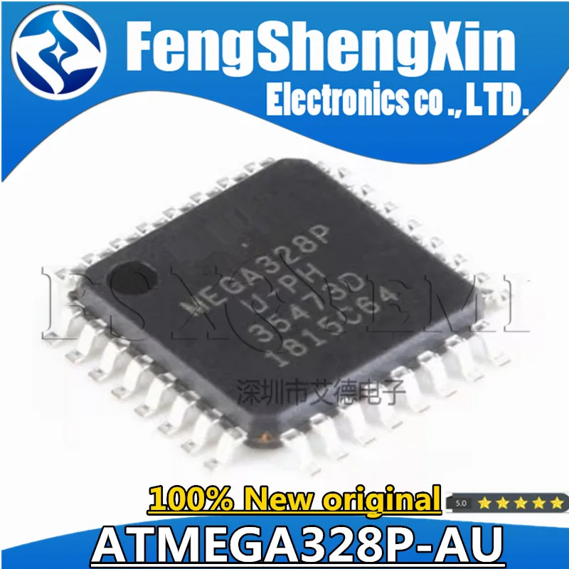 

(5~100pcs) 100% NEW MEGA328P U-TH ATMEGA328P-AU ATMEGA328 ATMEGA328P TQFP-32 MCU Chips IC