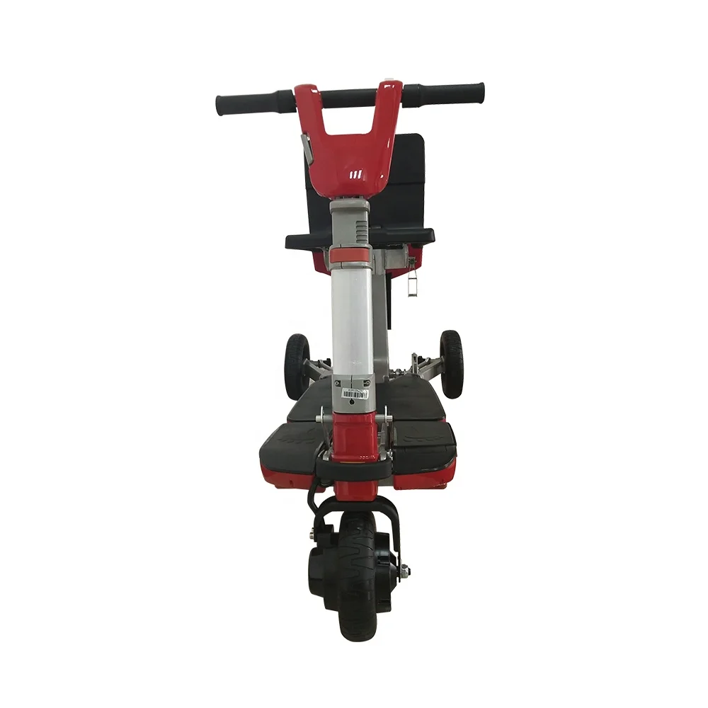 High End Aluminum Folding Mobility Power 3 Wheels Electric Scooter for Adults