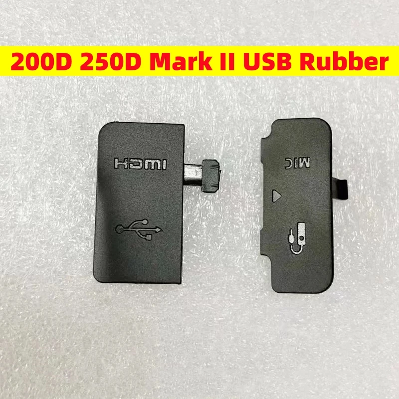 

For Canon 200D Second-Generation 250D USB Leather Shutter Plug Camera Repair Parts