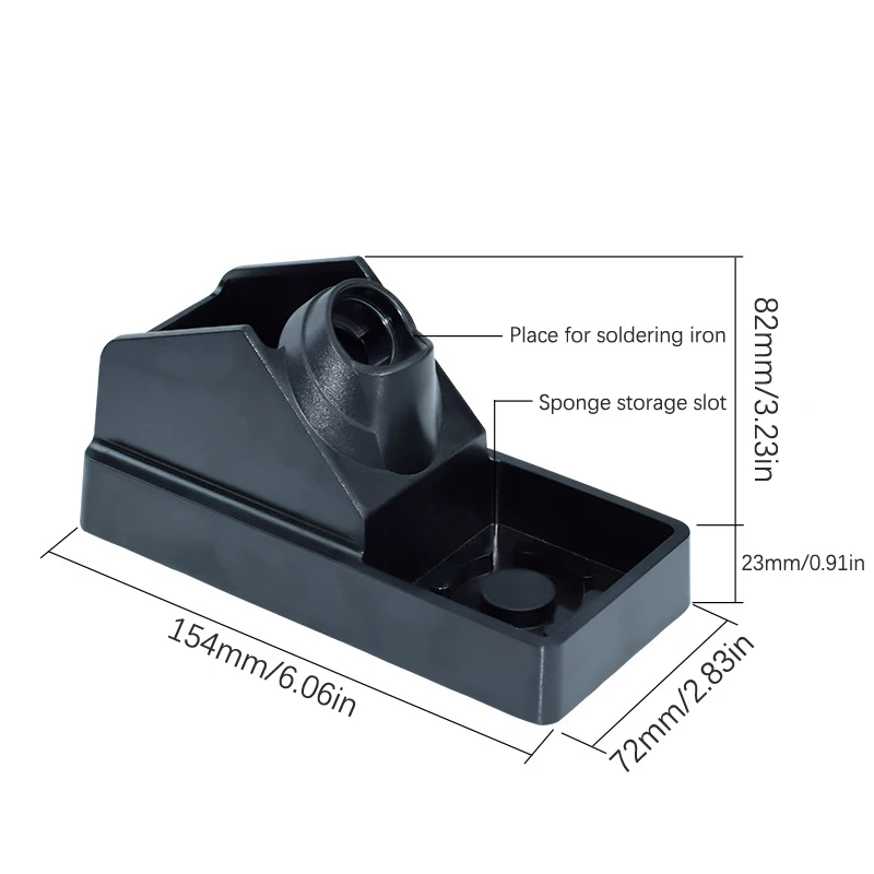 Ferro de solda elétrica Stand, resistente a altas temperaturas, pinças portáteis, estação de solda, Stand Acessórios, 936, 1Pc