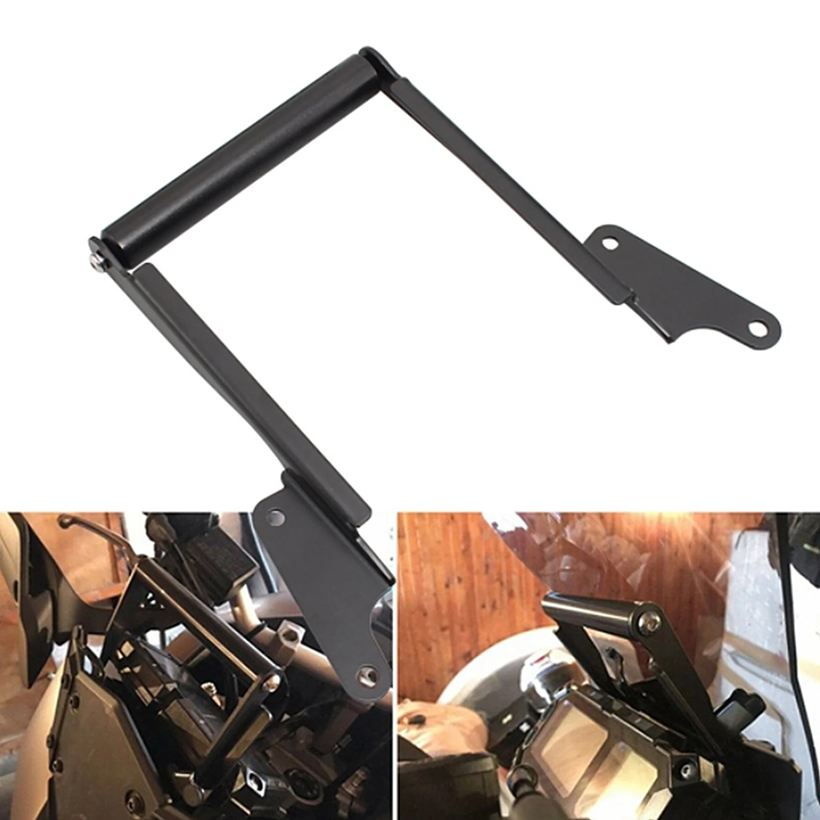 Motorcycle GPS Phone Navigation Bracket Holder Motorcycles Accessories For MT‑09 Tracer/Tracer 900/FJ‑09 2016-2017