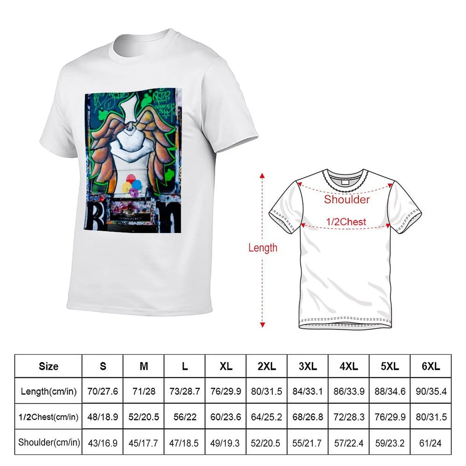 Spray Can T-Shirt tees oversize t-shirts man Men's t shirts