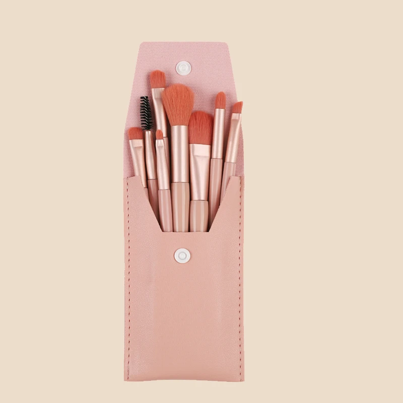 Mini Makeup Brush Set Super Soft Student Affordable Portable Brush Sets Eyeshadow Brushes Loose Powder Beauty Brushes Complete S