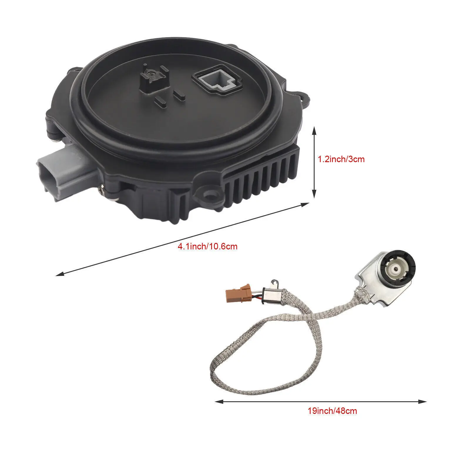 2 pezzi per 07-15 Infiniti G35 G37 Q40 Q50 zavorra allo xeno accenditore HID D2S kit lampadina