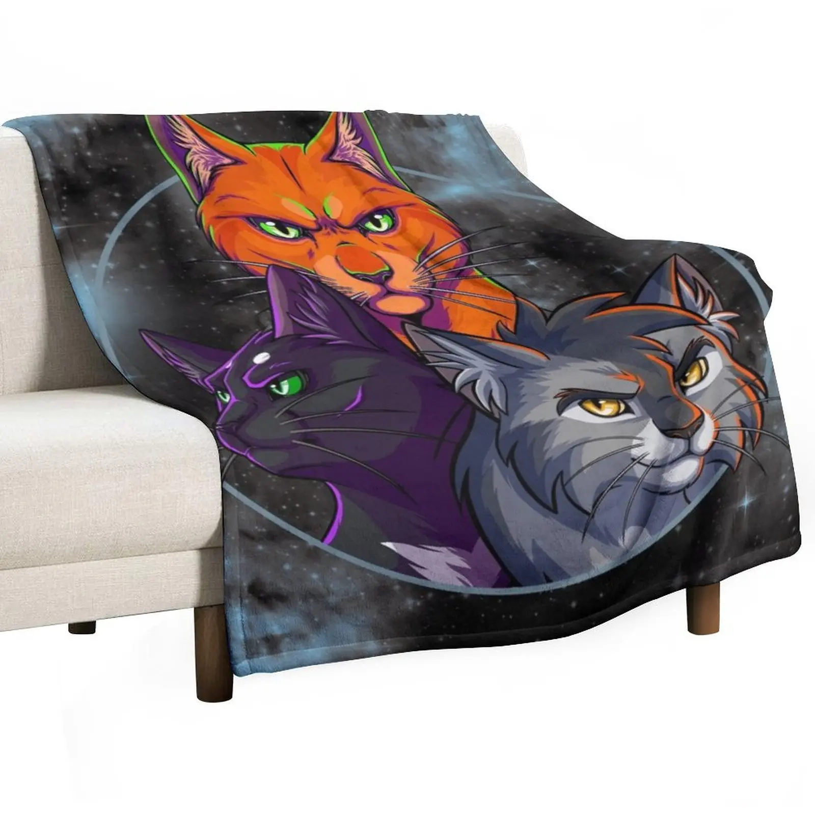 Rise of the Legends Throw Blanket Sofas Bed Weighted Thermal for babies Picnic Blankets
