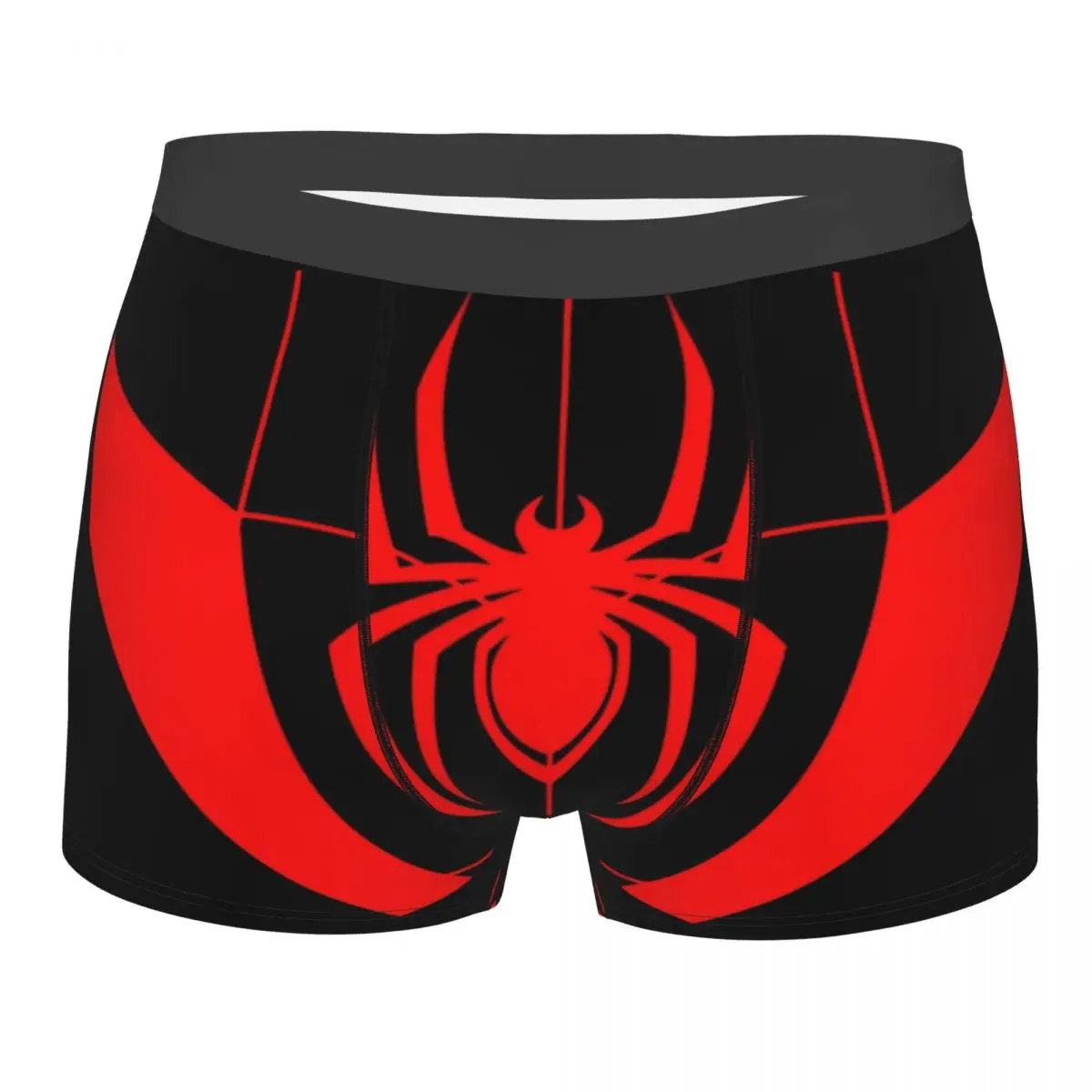 

Custom Cute Spider Boxers Shorts Men's Animal Briefs Underwear Novelty Underpants