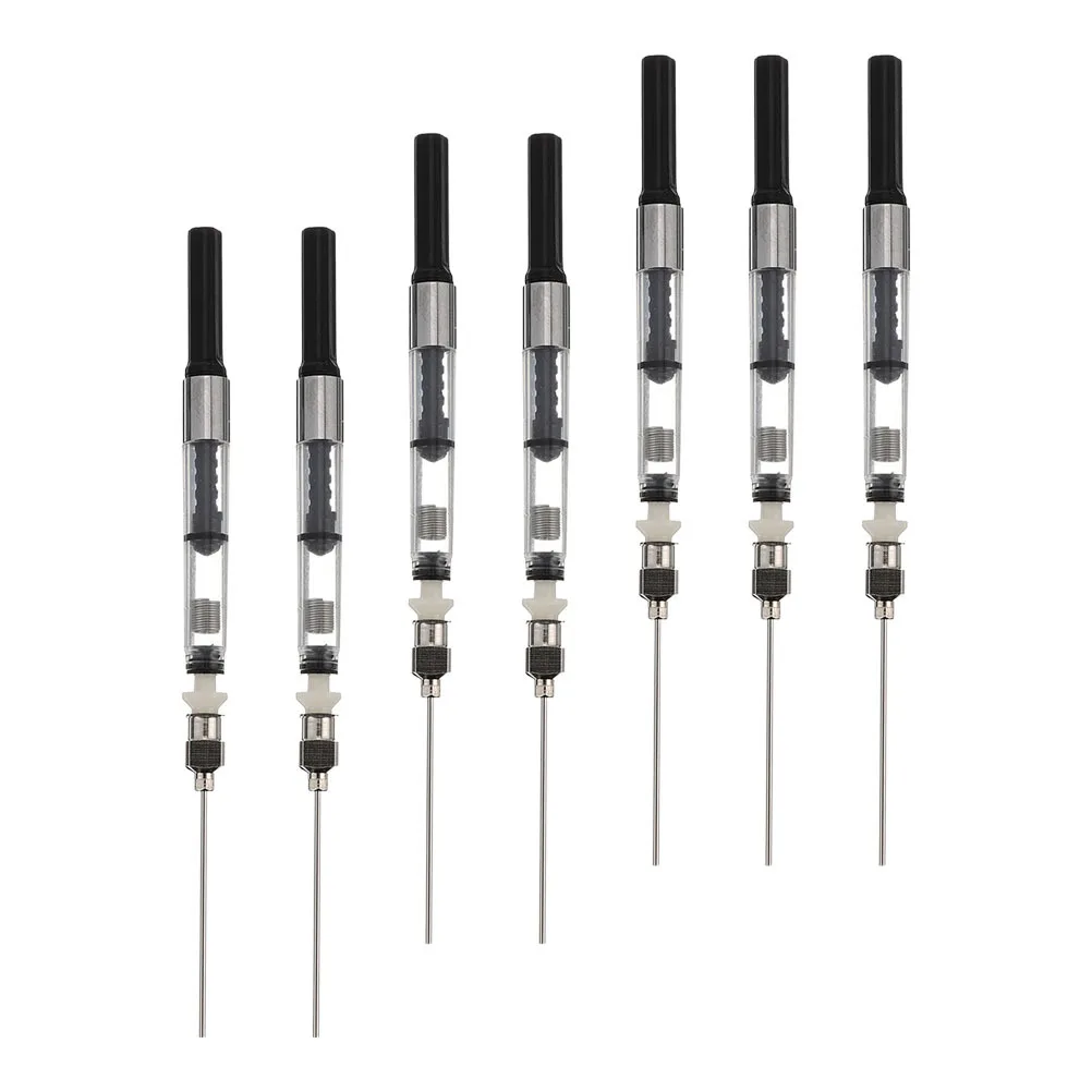 

7Pcs Fountain Pen Ink Converter Ink Absorber Portable Stainless Steel Plastic Perfect for Office School Fountain Pen