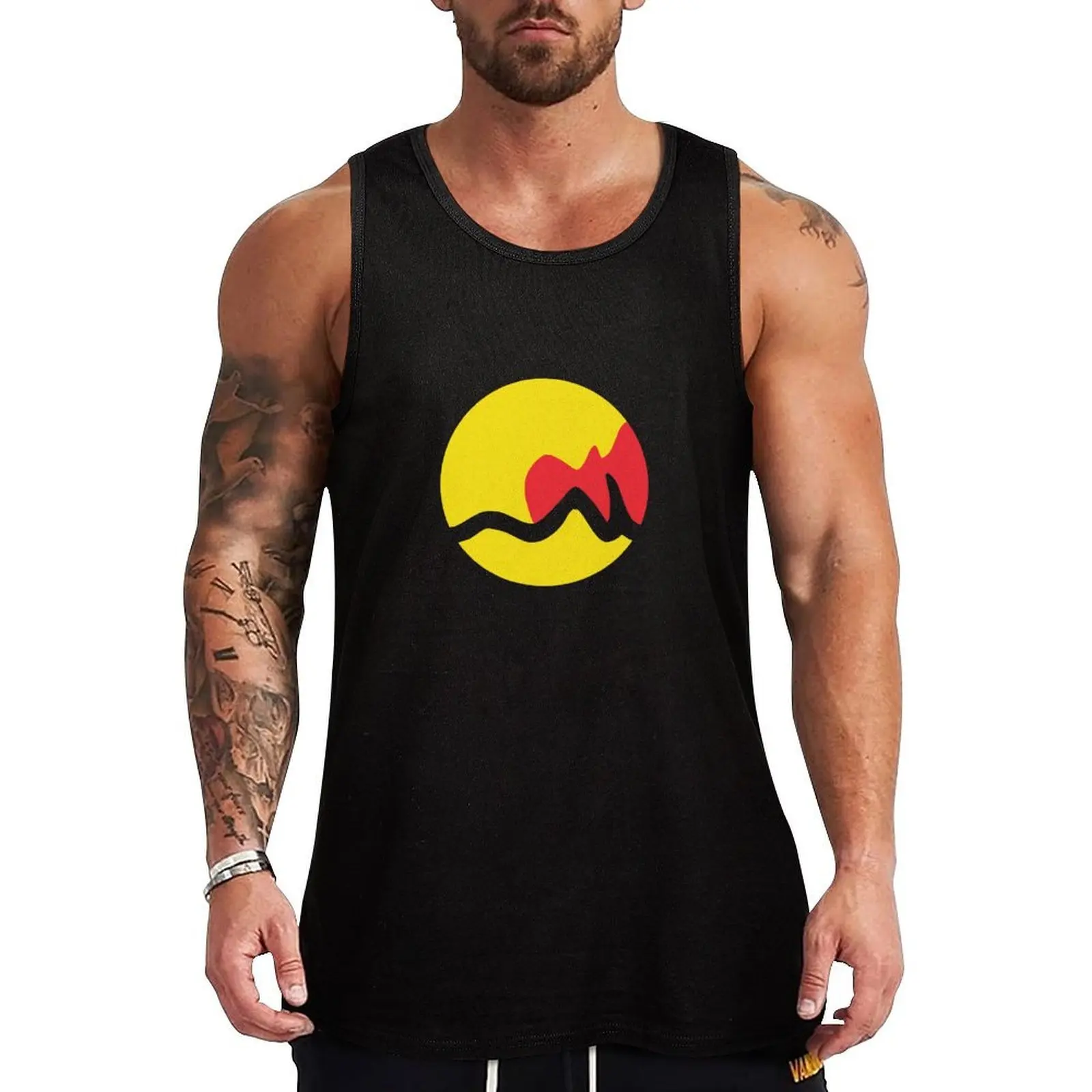 Grand Rapids Flag Tank Top Light Airy Tank Top Summer Breathable Sleeveless