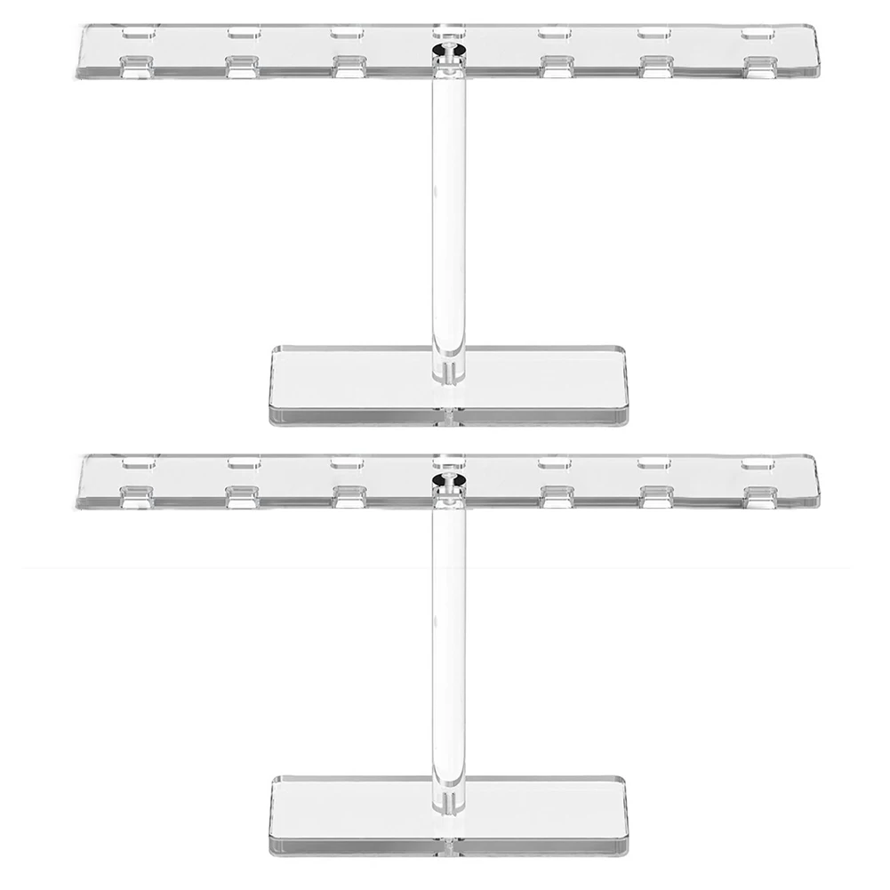 Easy Install Rack for acrylic Sunglasses Rack 14-hole Eyeglasses Display Compact Design Holder Effortless Installation Accessory