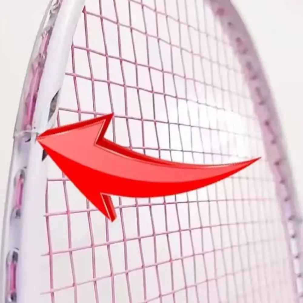 Transparent Racket Edge Tape Invisible Self Adhesive Racquets Protective Sticker Anti Paint Off Wear Resistant