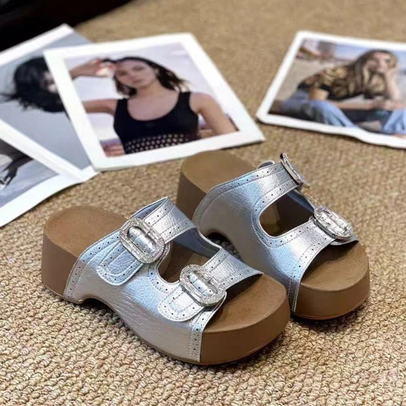 

Women Platform Slippers Flats Sandals New Woman Shoes Summer Casual Beach Shoes 2026 Fashion Walking Comfort Flip Flops Mujer