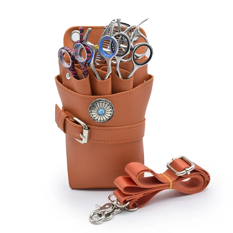 

Съемная модная поясная сумка-кроссбоди для парикмахерских инструментов, идеально подходит для профессиональных стилистов и барберов