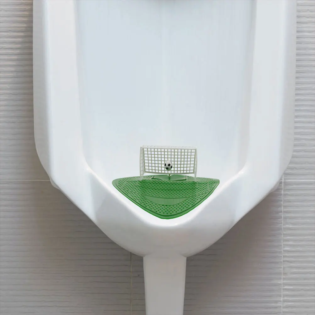 

3Pcs Men Urinal Screen Deodorizer Toilet Bathroom Anti-Splash Fragrant Urinal Strainer Pads Restroom Deodorant Filter