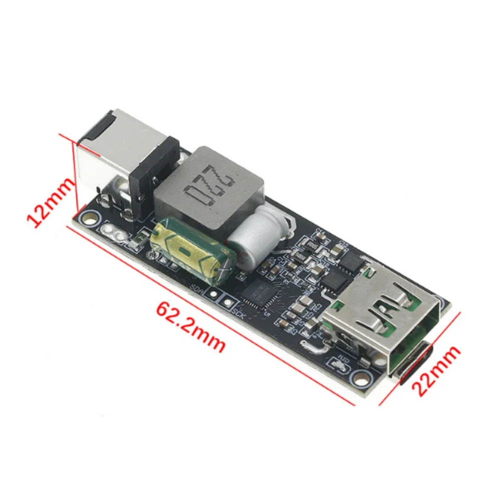 100w Fast Charging Solution Fast Charging Module 100W Charging Module Multiple Protocol Support For Smartphones And Tablets