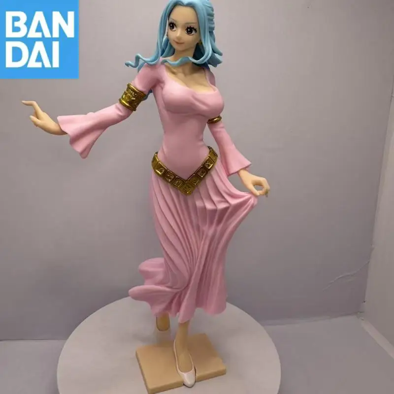 In Voorraad Bandai Namco Banpresto Een Stuk 25th Glitter Glamours Nefeltari D Vivi Anime Figuur 23 cm PVC Collectible Model speelgoed Gif