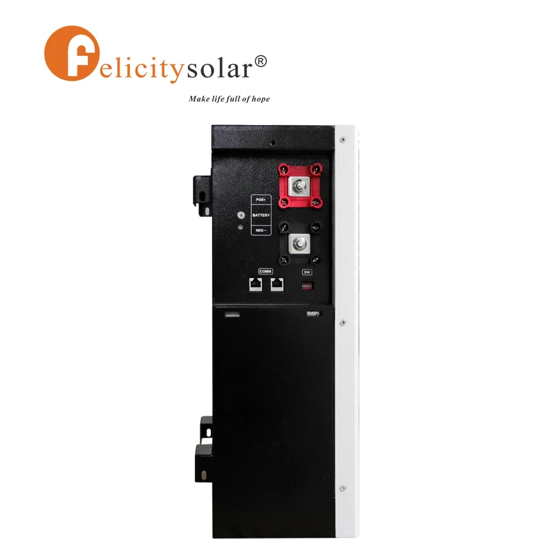 Felicity high quality 24v 200ah lifepo4 lithium solar battery with 3000 cycles