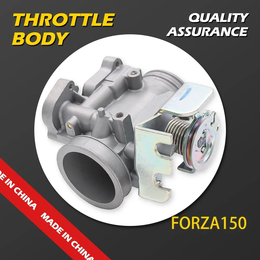 Throttle Body for SH300i SH350i FORZA250 FORZA300 FORZA350 ADV300 ADV350 33mm 34mm 35mm 40mm 42mm 45mm Racing Motorcycle Parts