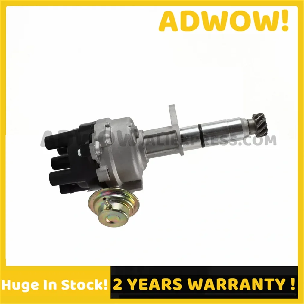 

New Ignition Distributor For Mitsubishi 4G63 for Mitsubishi 4G64 Engine Forklift FG30 4 cyls for CAT GP18K T2T84872 MD326637