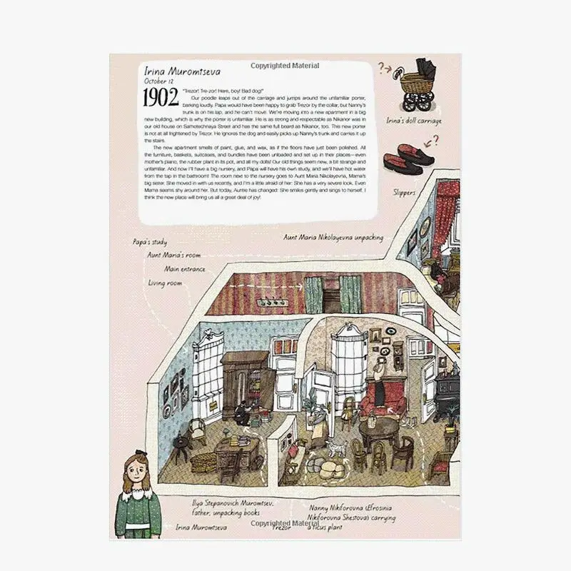 English version Family Memories: A Century of Russian History - The Apartment Russian Fable