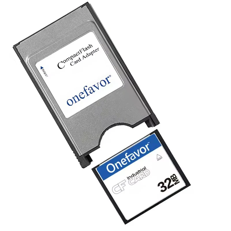 Small Capacity!!! 32MB 64MB 128MB 256MB 512MB Compact Flash Card Industrial CF Memory card With PCMCIA adapter Type II & Type I