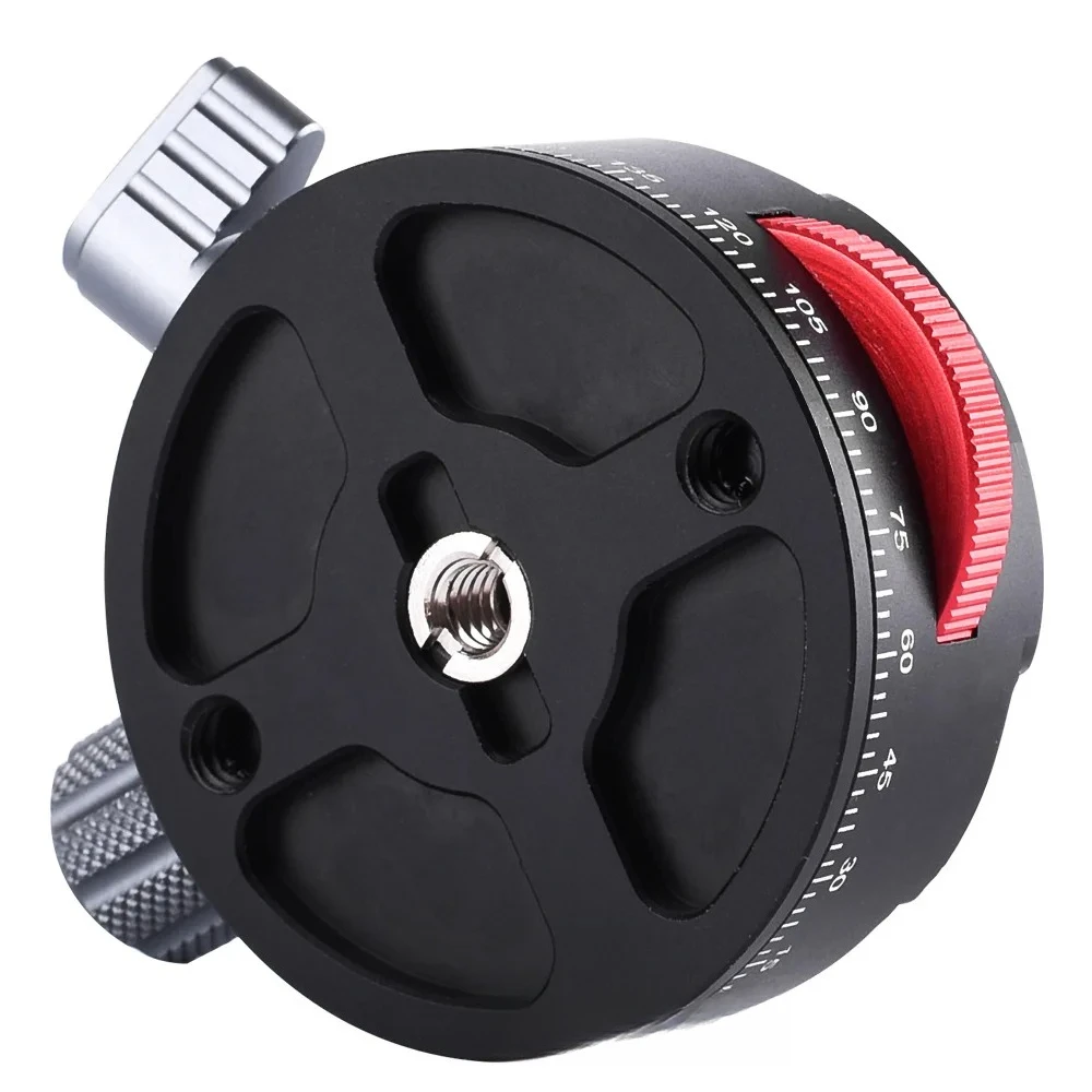 Clip Seat, Quick-loading Plate Indexing Horizontal Rotation RRS Standard Gimbal