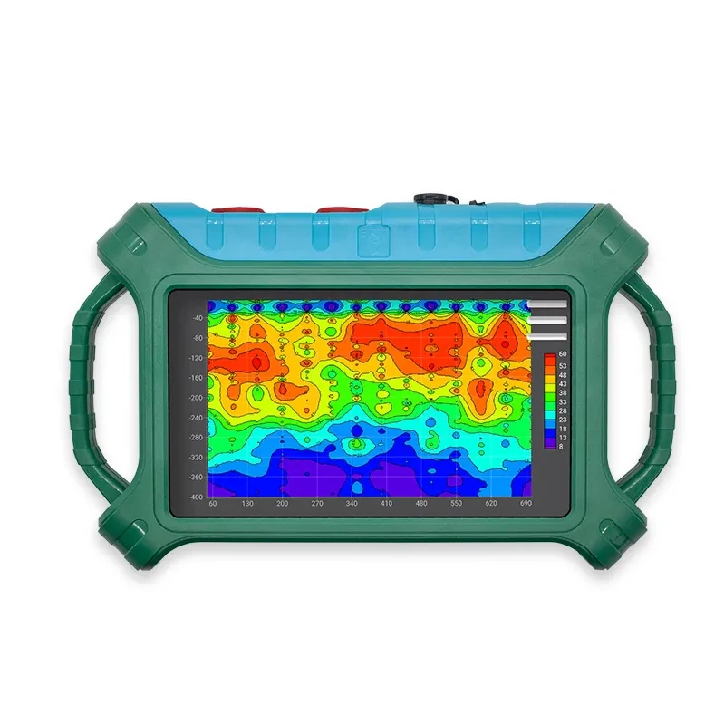 AIDU Detector de agua subterránea de alta precisión ADMT-3000SX-32D Equipo de búsqueda de agua Localizador de agua