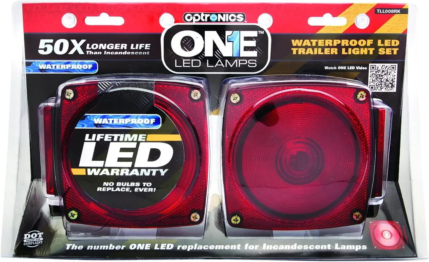 

TLL008RK Один комплект светодиодных комбинированных задних фонарей