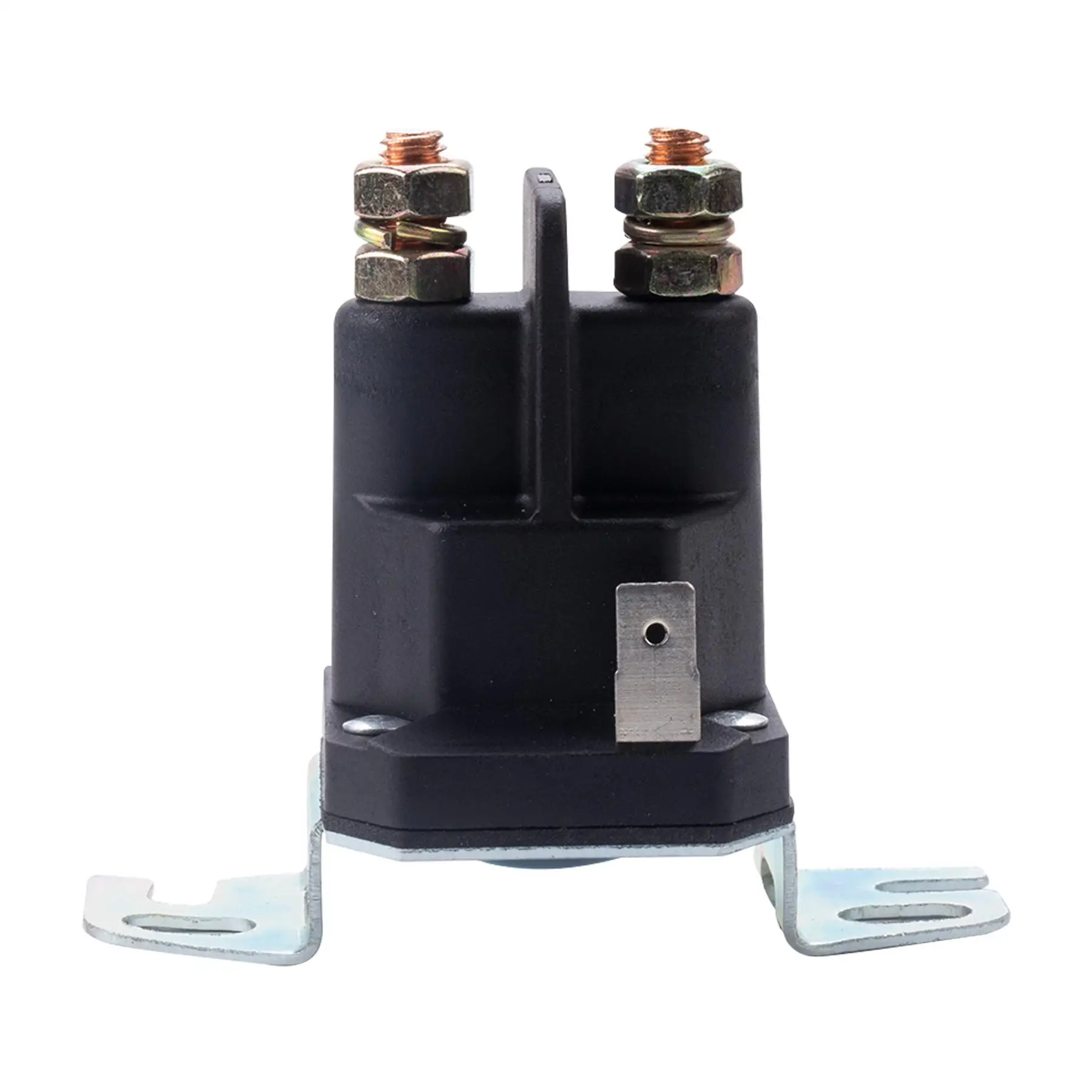 

Starter Solenoid Easy Installation Direct Replace 12V Compatible for 812-1201-211-05 691656 812-1201-211-06 790951 555375GS