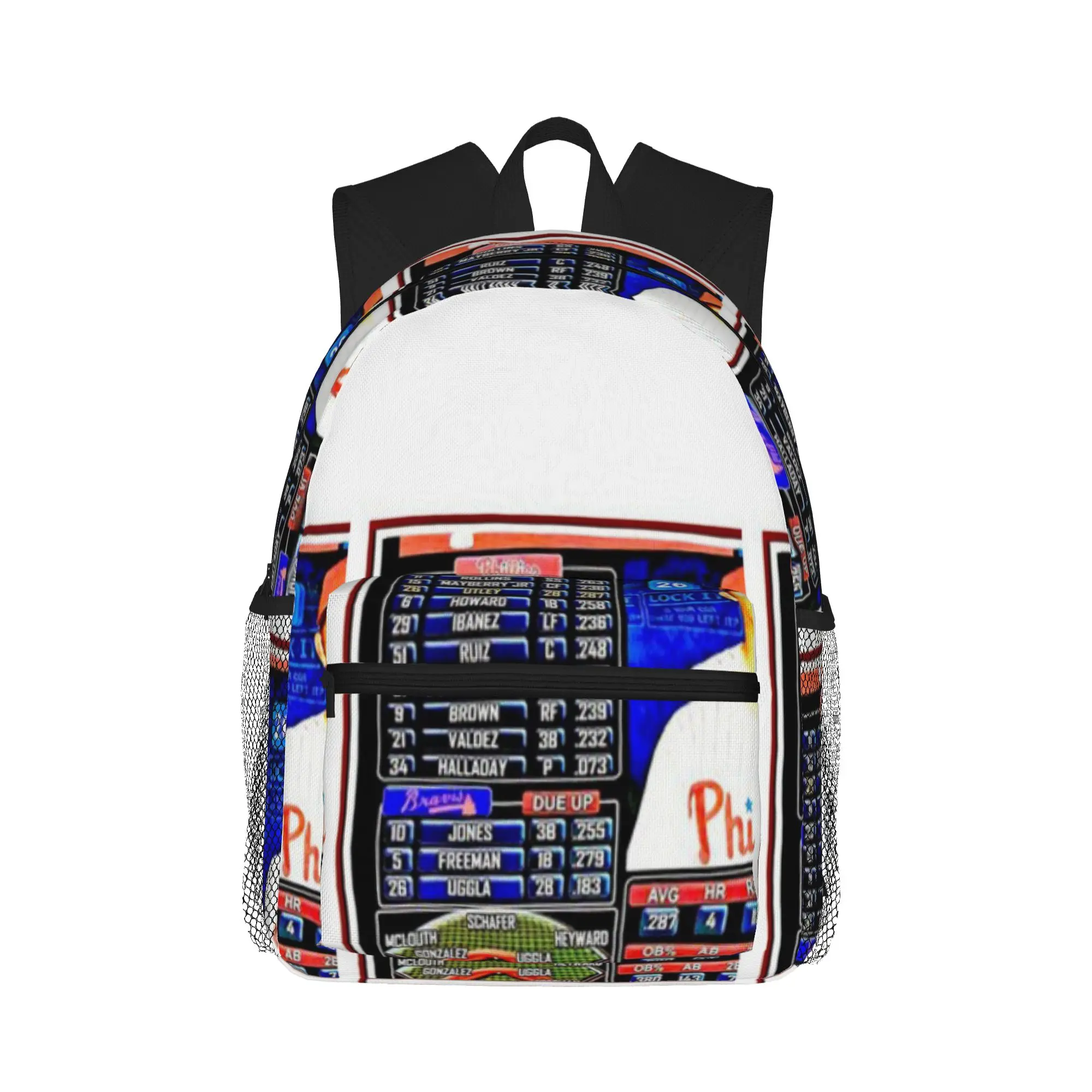 Philly Favorite Chase Utley  Casual Backpack for Students and Adults Bags for women