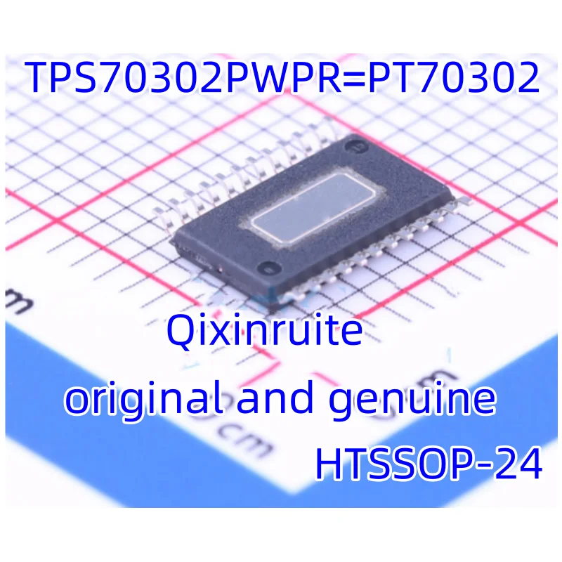 Qixinruite  Brand new original TPS70302PWPR=PT70302 HTSSOP-24 adjustable linear regulator (LDO) chip