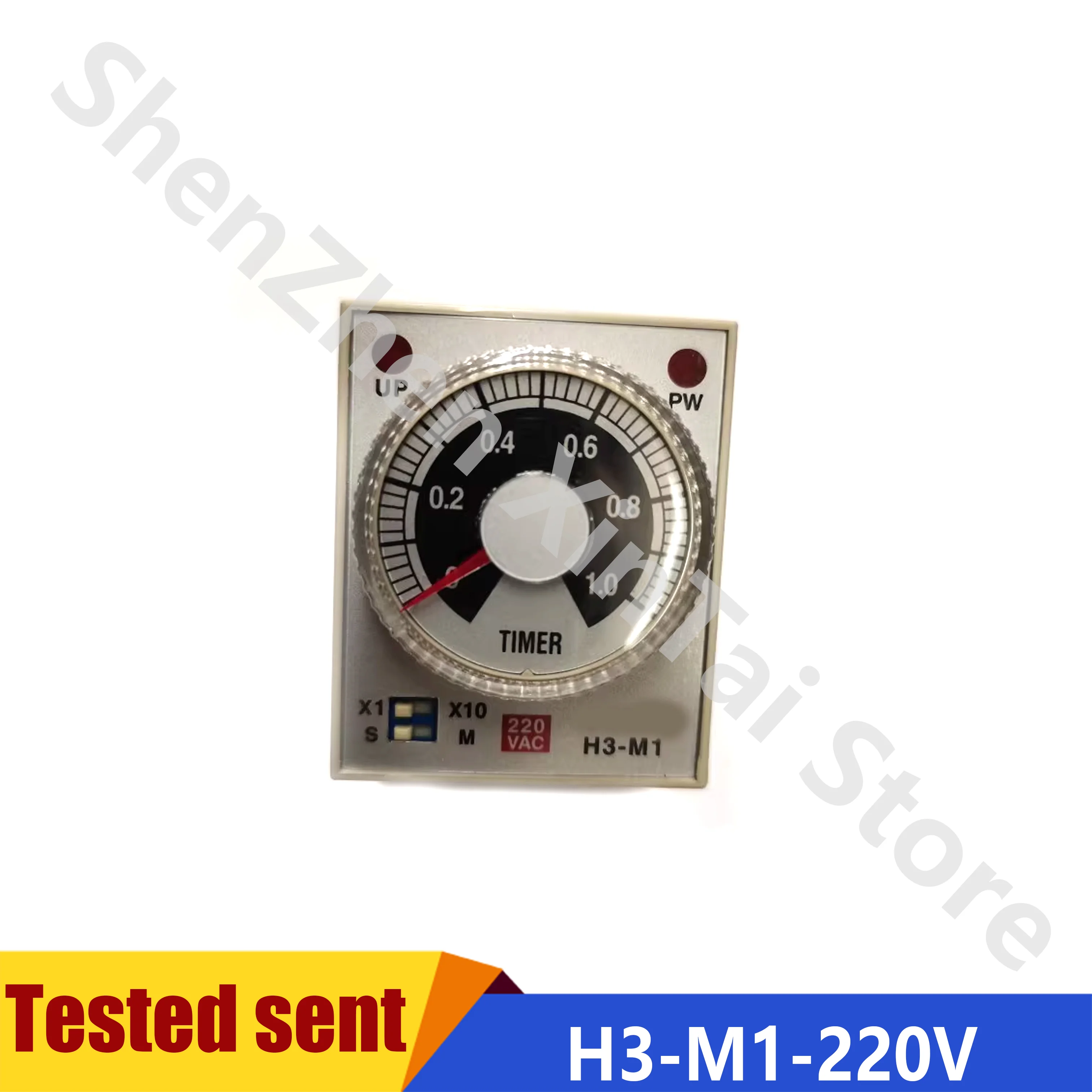 New High Quality H3-M1-220V H3-M1-110V H3-M1-24V ON Delay Timer H3-M1